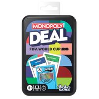 MONOPOLY Deal Edición Copa Mundial FIFA 2026 - Juego de Mesa Oficial de la FIFA