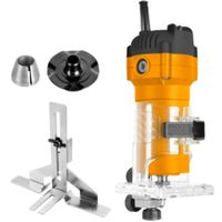 Ruteadora PLM6001 600W Plm6001 Ingco Carpintería