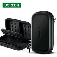 Estuche Rígido Para Disco Duro Cables Memorias Ugreen LP128