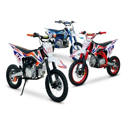 MOTO CROSS PARA ADOLESCENTES ELECTRICA 125CC 4 TIEMPOS TODO TERRENO AZUL |  plazaVea - plazaVea