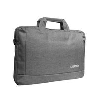 Maletín Ejecutivo Impermeable para Laptop de 18 Gris