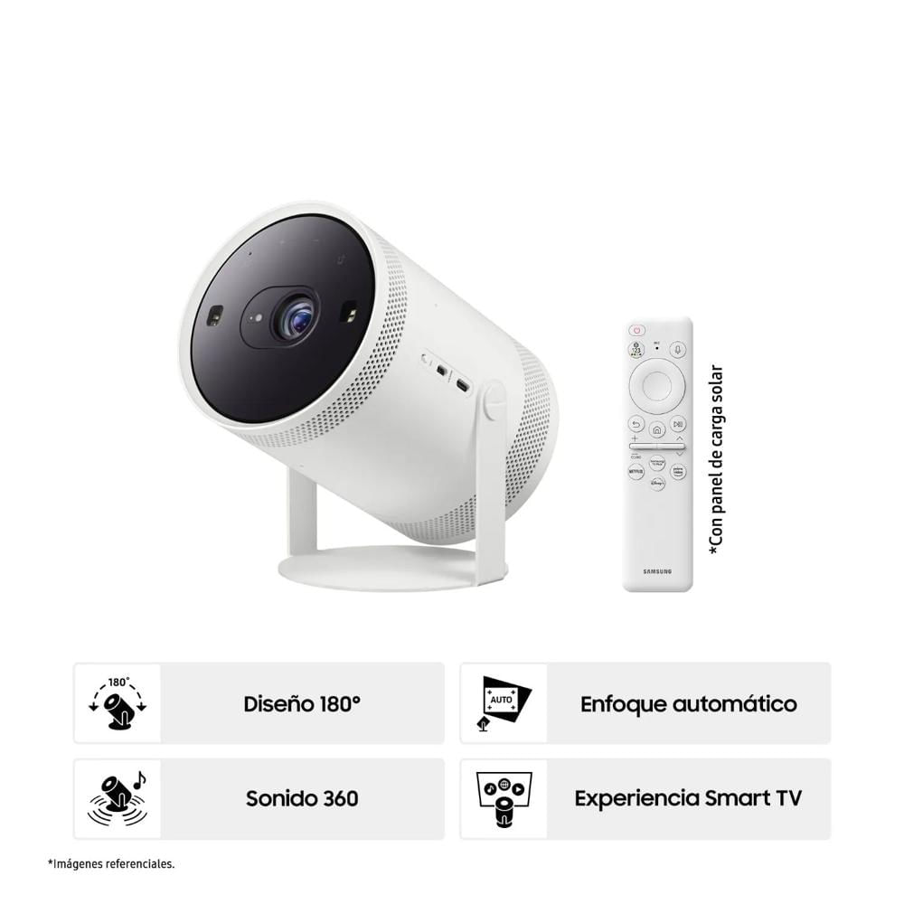 Proyector Samsung The Freestyle 2da Gen Full HD SP-LFF3CLAXXPE