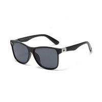 Lentes de Sol Quiksilver Deportivos Oval Color Negro