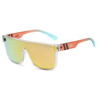 Lentes de Sol Quiksilver Unisex con Luna Espejo Amarillo