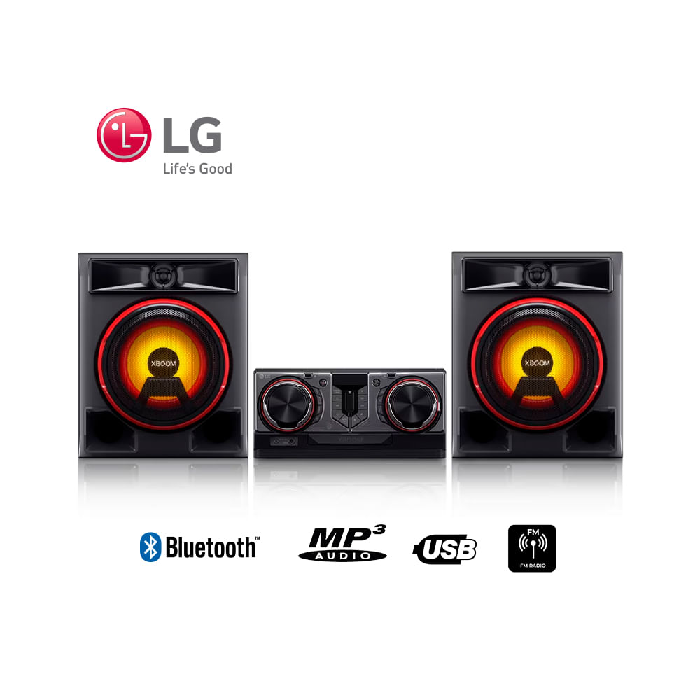 Minicomponente LG XBOOM CL65 Bluetooth Usb CD