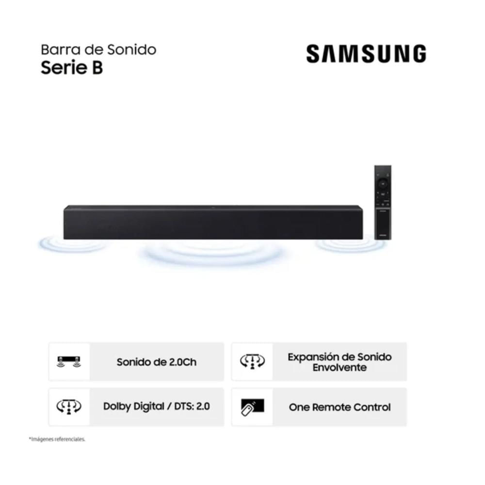 Soundbar Samsung 2.0 CH HW-B400F