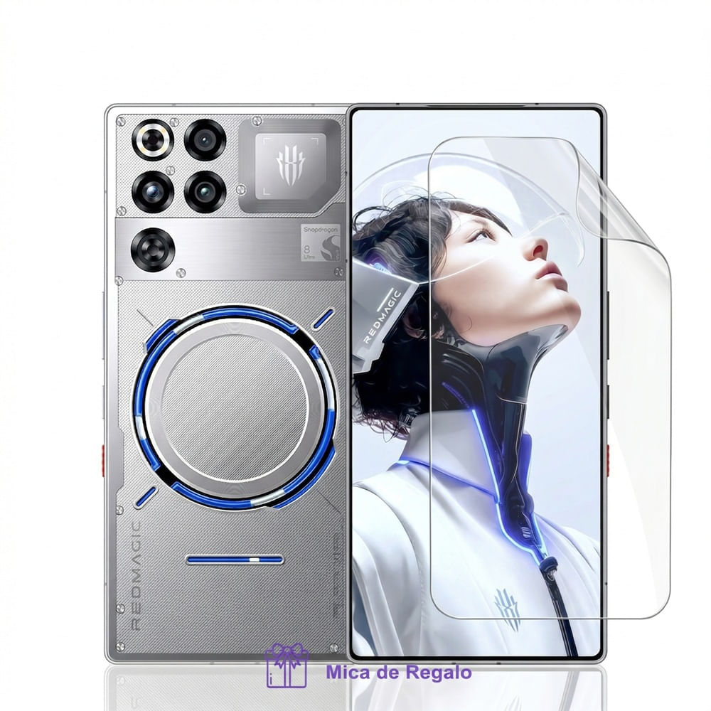 Redmagic 11 Pro 16Gb Ram Subzero 512Gb Rom Con Mica Hidrogel Registrado