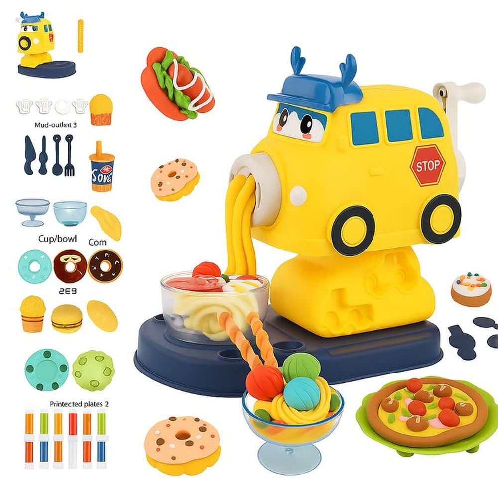 DIY masas y Plastilinas Crear y diseñar variedad de colores