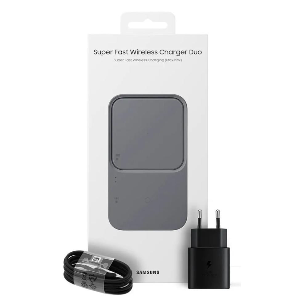 Cargador Inalambrico Duo Samsung 15w