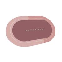 Alfombra Absorbente para Baño