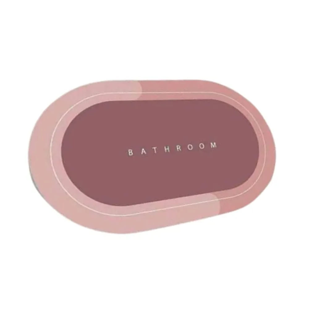 Alfombra Absorbente para Baño