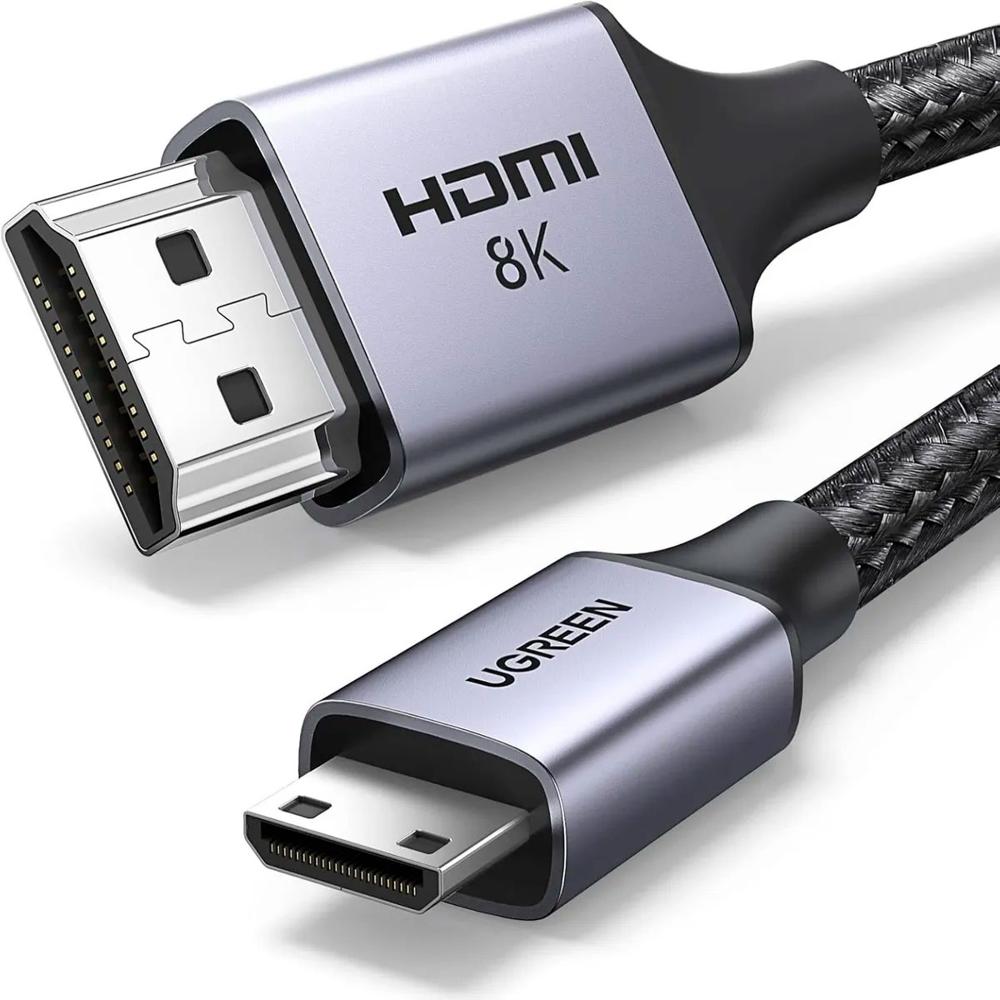 Cable Ugreen Hd163 Mini Hdmi A Hdmi 8k 60hz 2 Metros