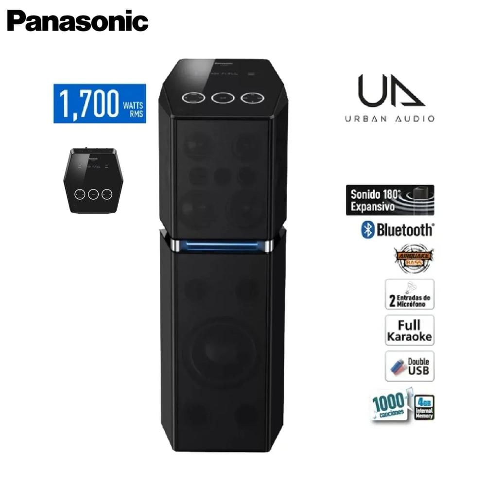 Minicomponente Panasonic One Body SC-UA70