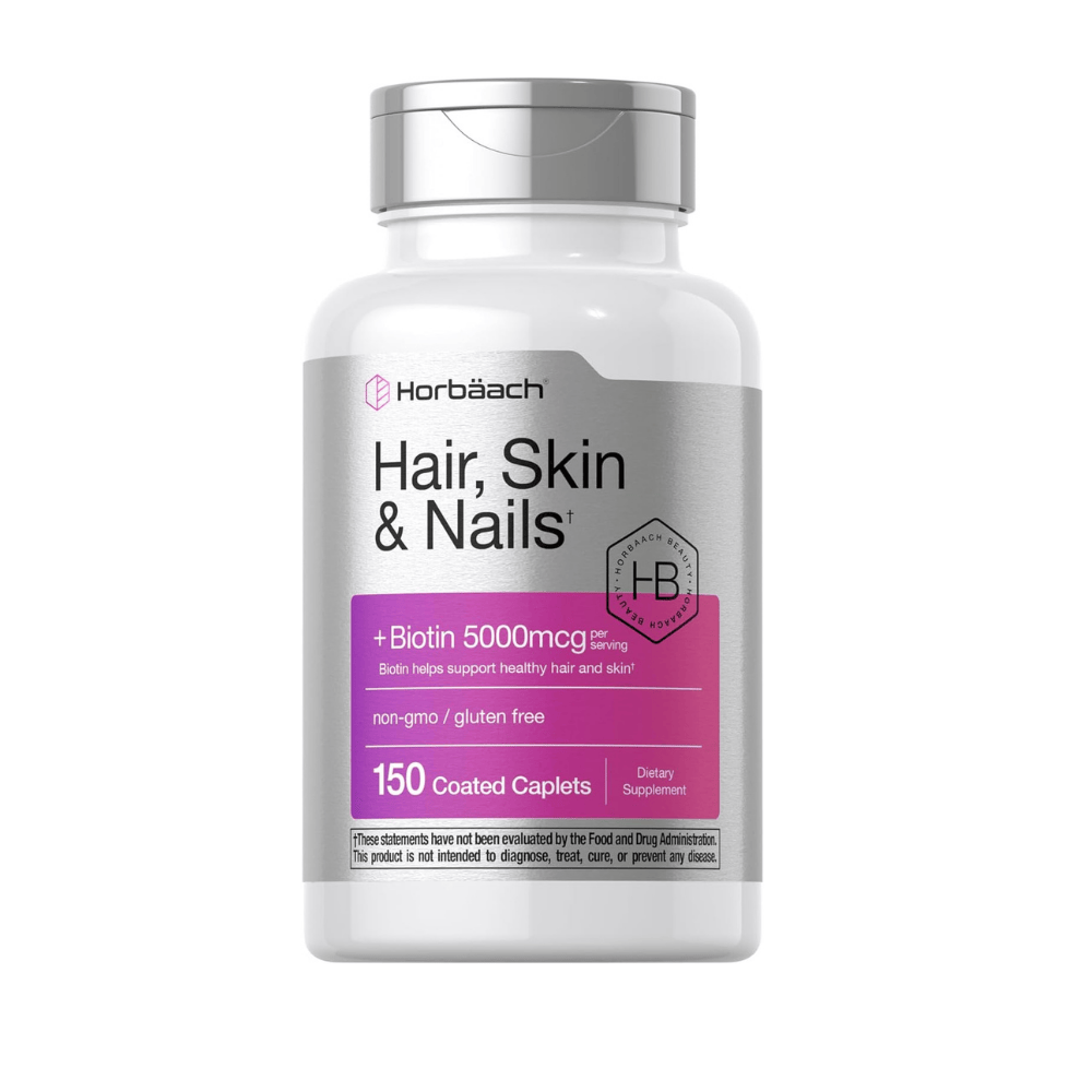 Fórmula para Cabello Piel y Uñas  150 Comprimidos Con Biotina y Colágeno