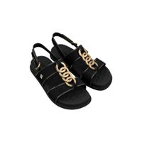 SANDALIAS CASUALES DAMA NEGRO ZAXY 2GZO2200004