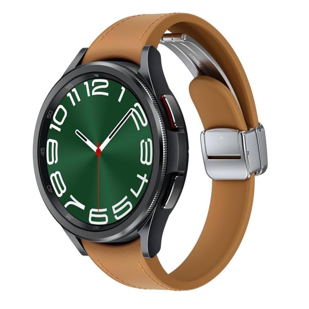 Samsung Galaxy Watch6 Classic 47mm - Camel Hybrid