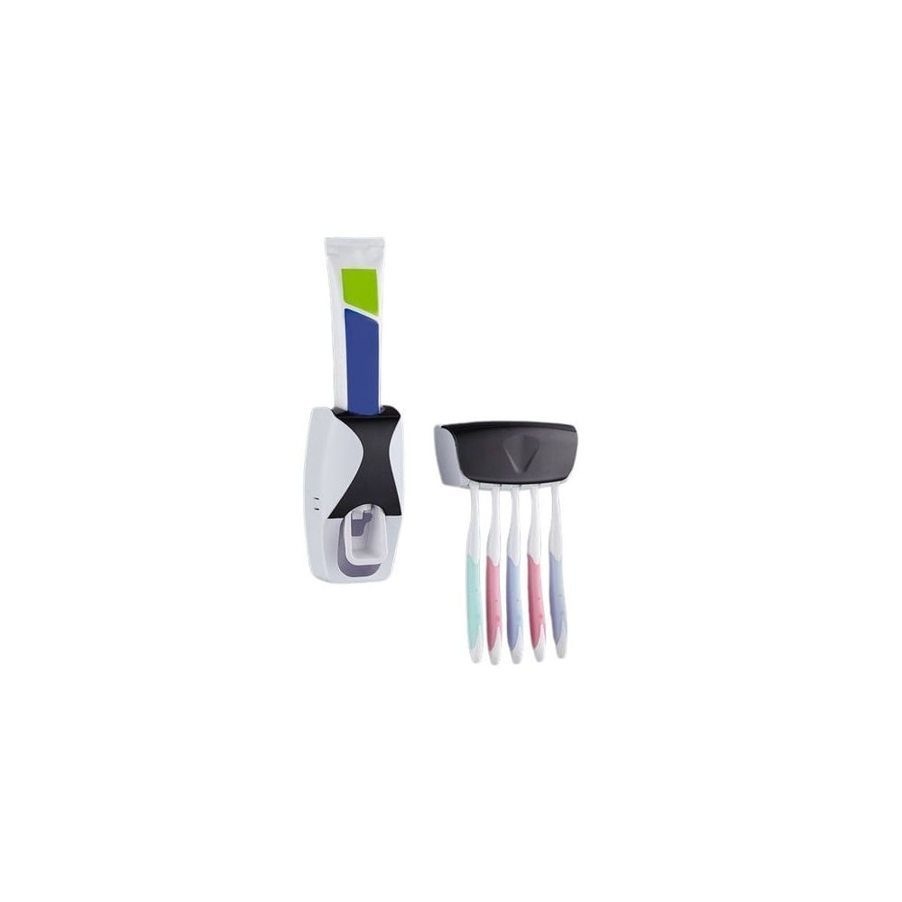 Dispensador de pasta dental 2 en 1