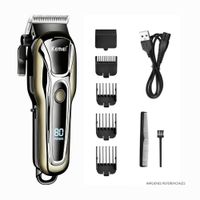 Cortadora Profesional de Cabello Kemei Clipper KM-1990