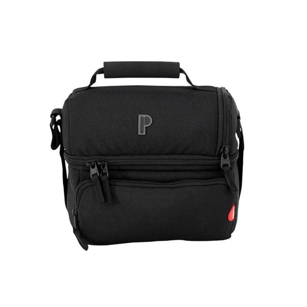 LONCHERA TÉRMICA PORTA COOL NEGRO CARRY ON