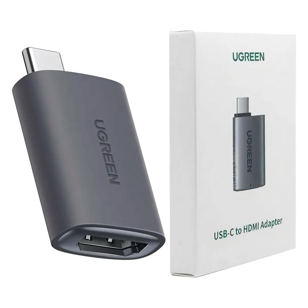 Adaptador Ugreen Us320 Usb C A Hdmi 4k 60hz Laptop