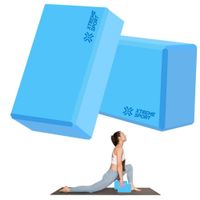 Bloque de Yoga y Pilates de apoyo 2 Piezas