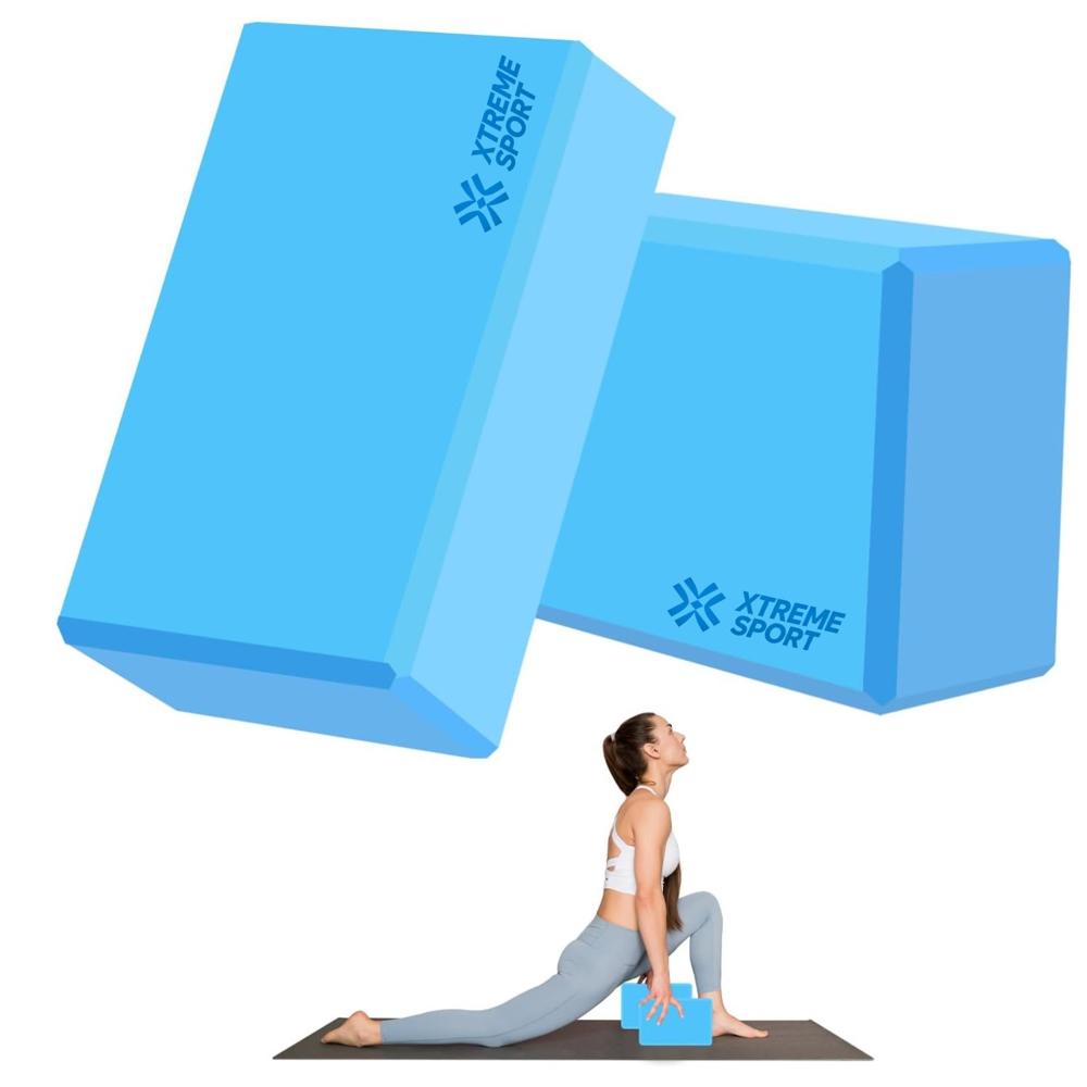 Bloque de Yoga y Pilates de apoyo 2  Piezas