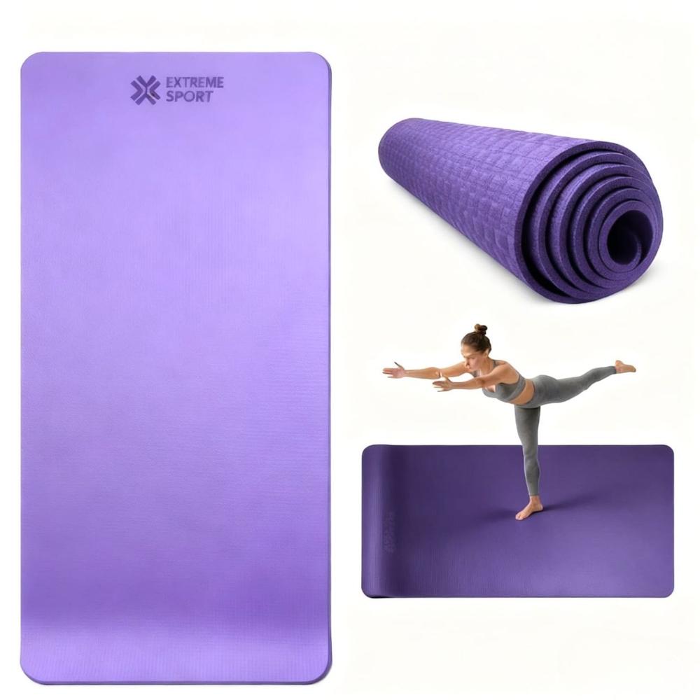 Mat piso  de Yoga Antideslizante EVA 90 cm ancho Impermeable para Yoga y Pilates