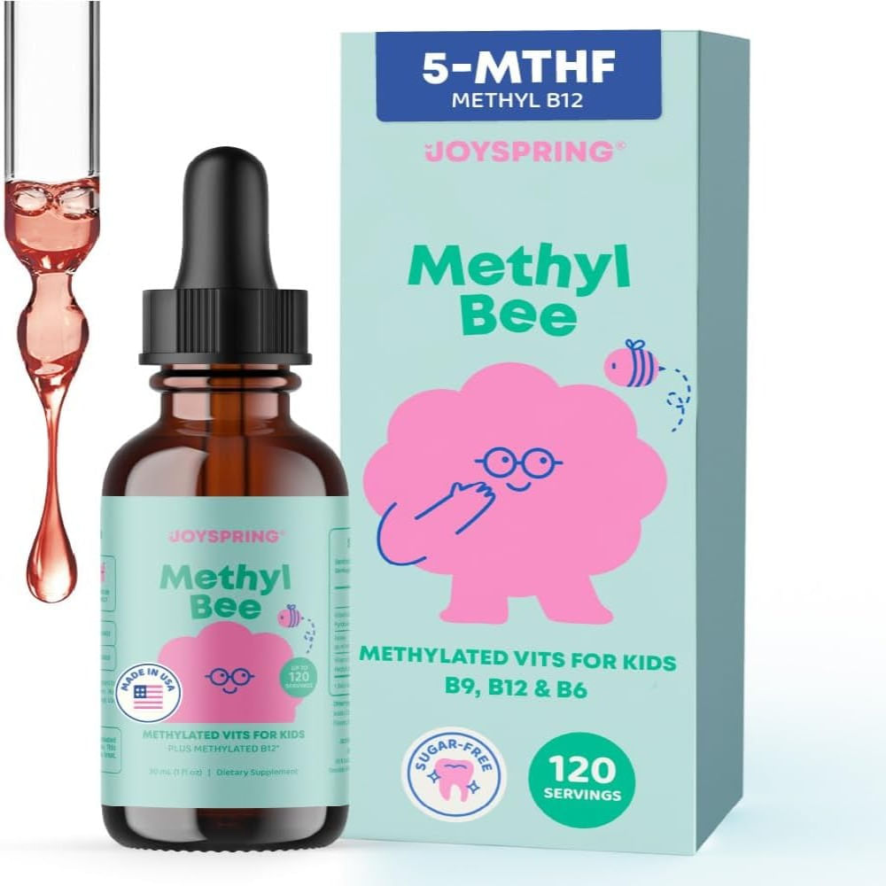 JoySpring Metilfolato para niños