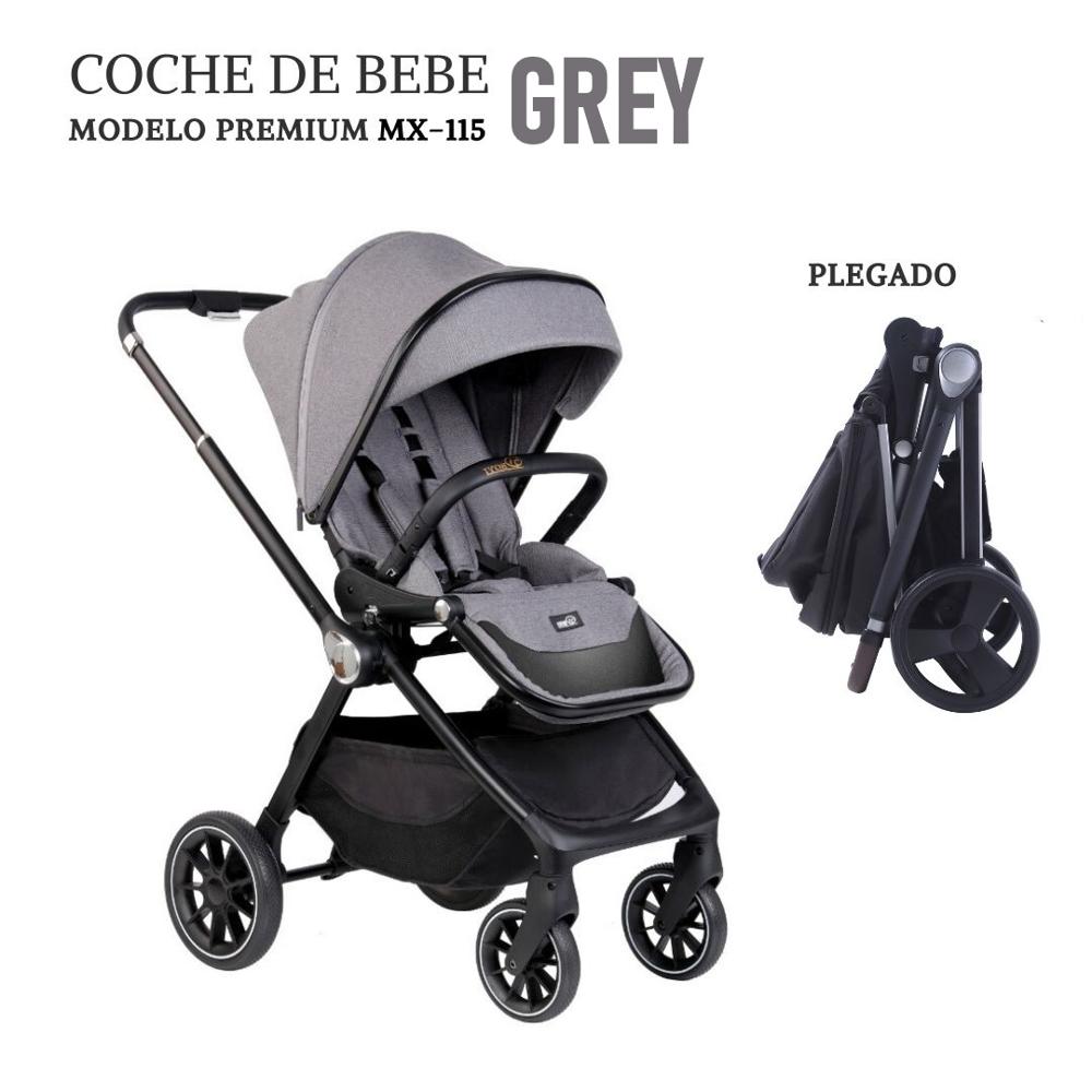 Coche MX-115 Premiun gris