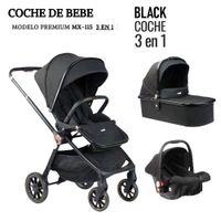 Coche MX-115 Premium 3 en 1 Negro