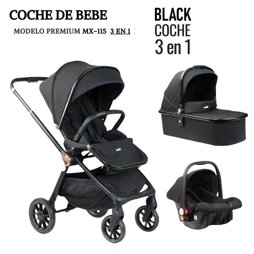 Coche MX-115 Premium 3 en 1 Negro