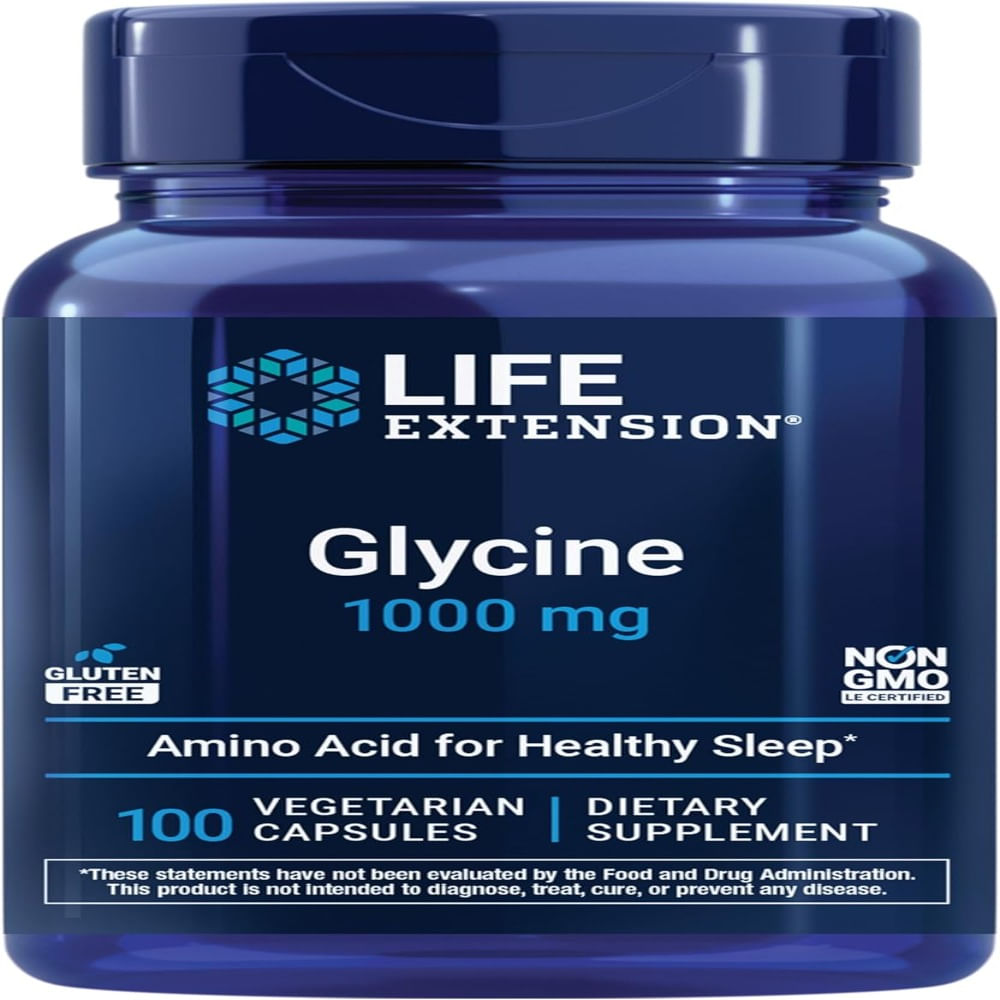 Life Extension - Cápsulas vegetarianas de glicinaMg