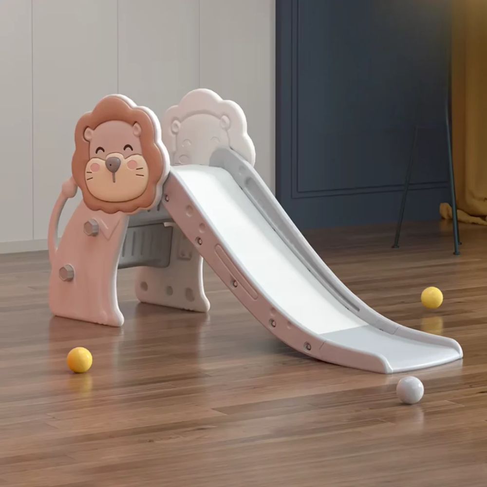 Resbaladera Leon Gris