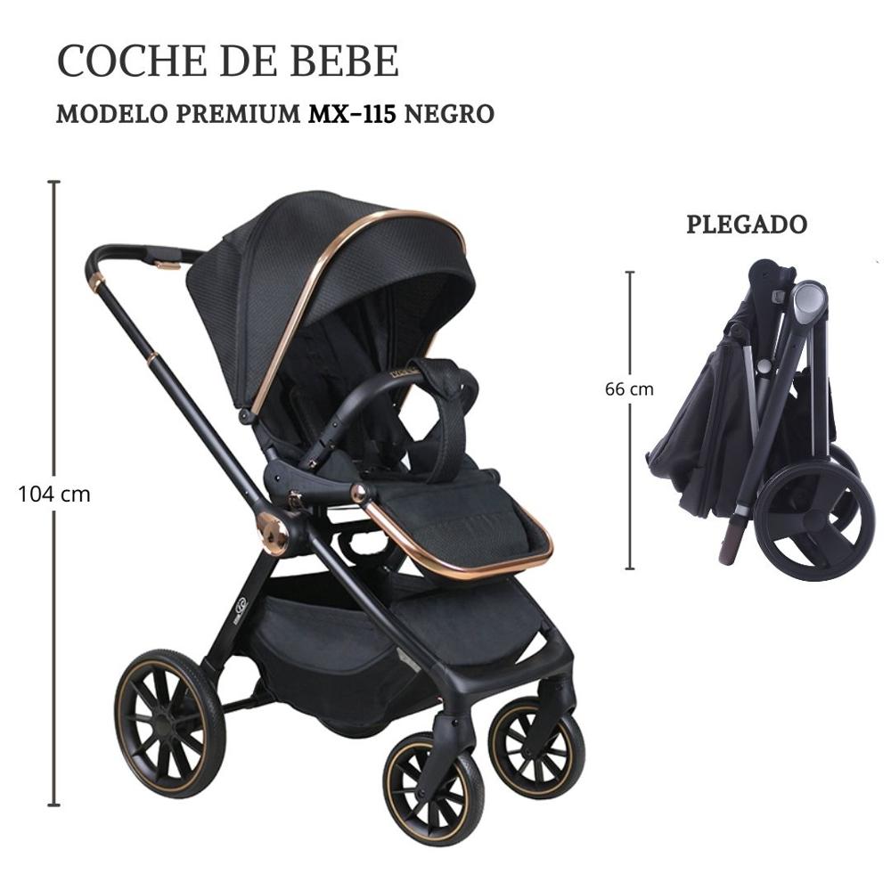 Coche MX-115 Premiun negro