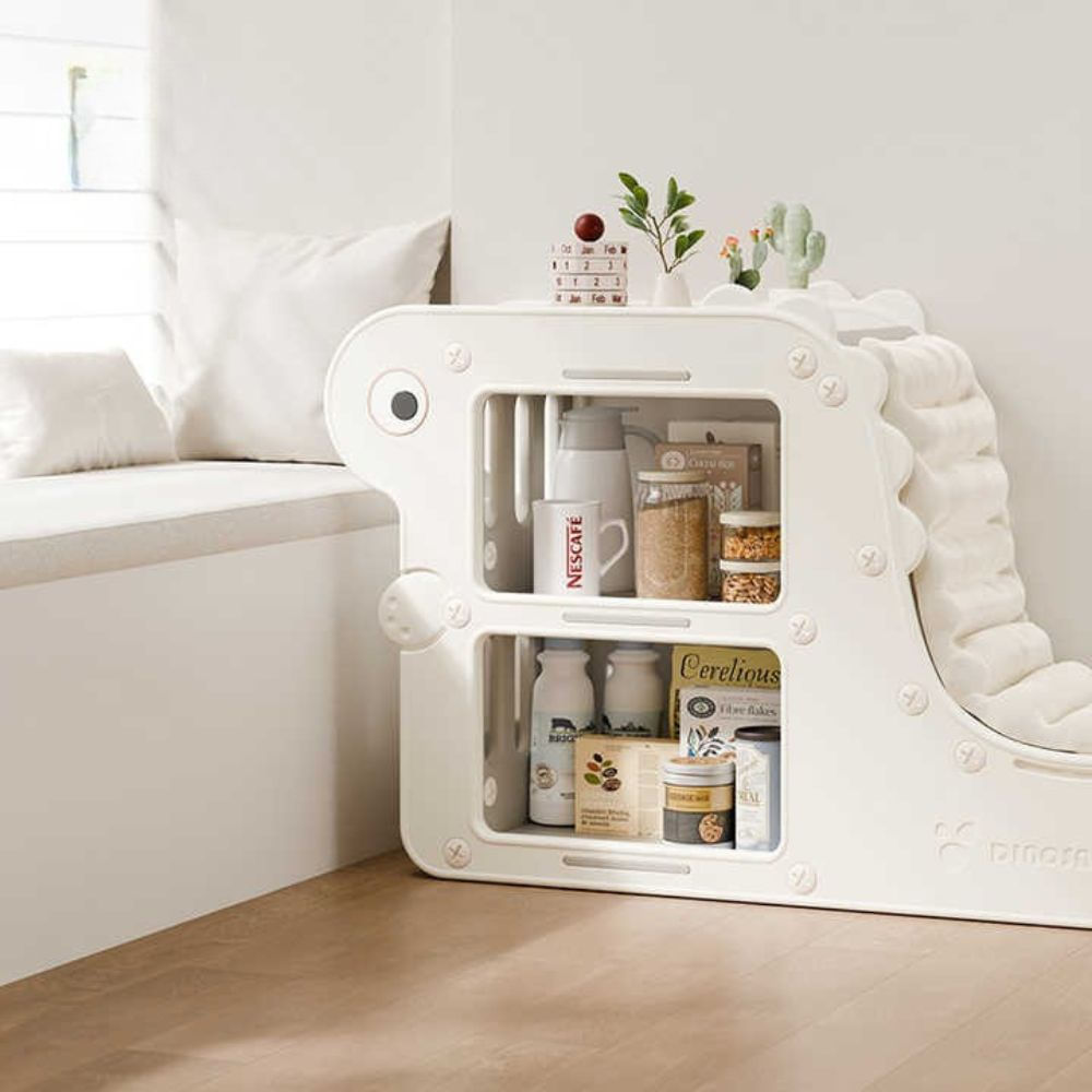 Organizador librero dino