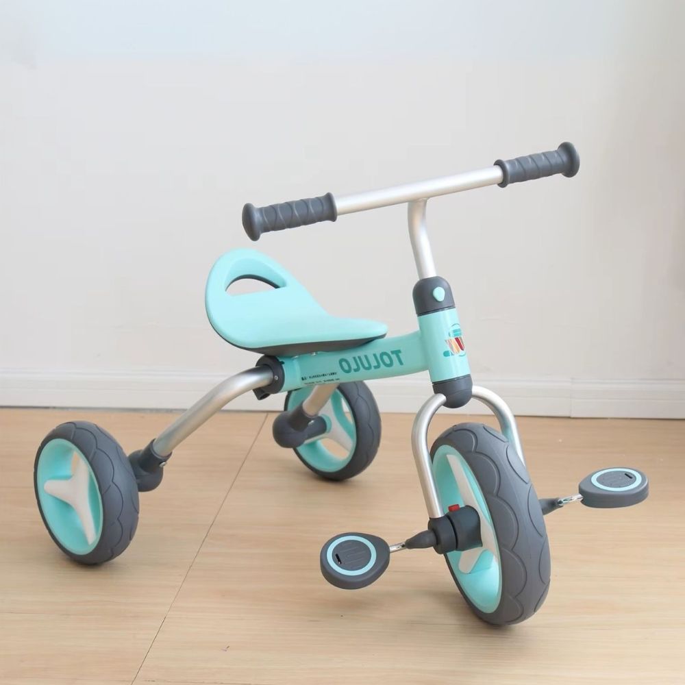 Triciclo 3 en 1 Celeste