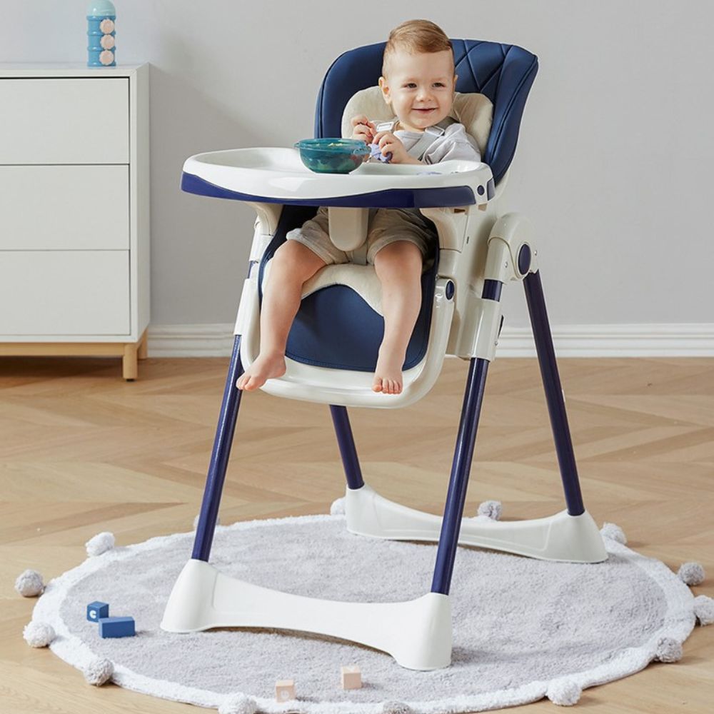 Silla de comer MX-002 Azul