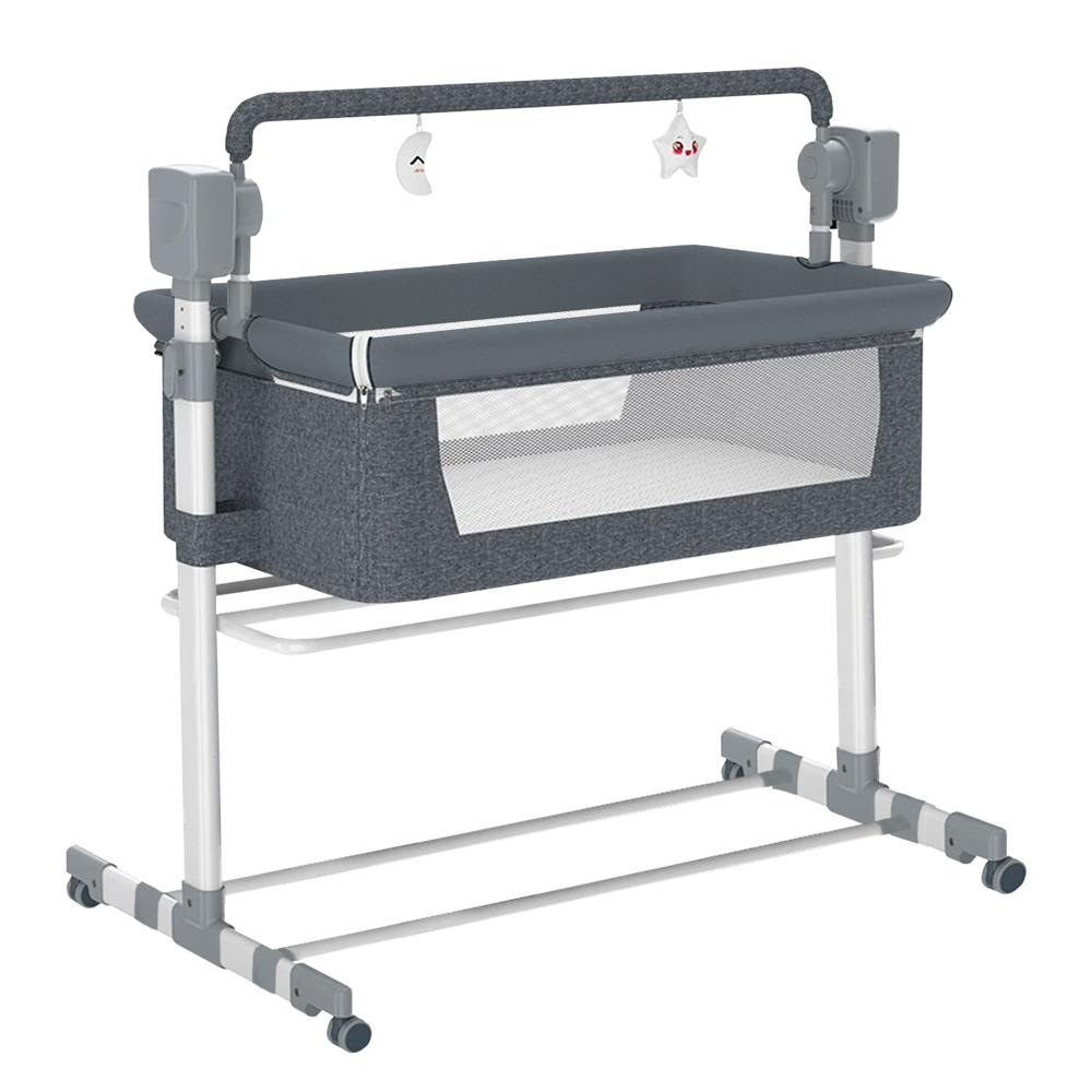 Cuna Colecho Automatica Con Control Remoto Y Mecedora