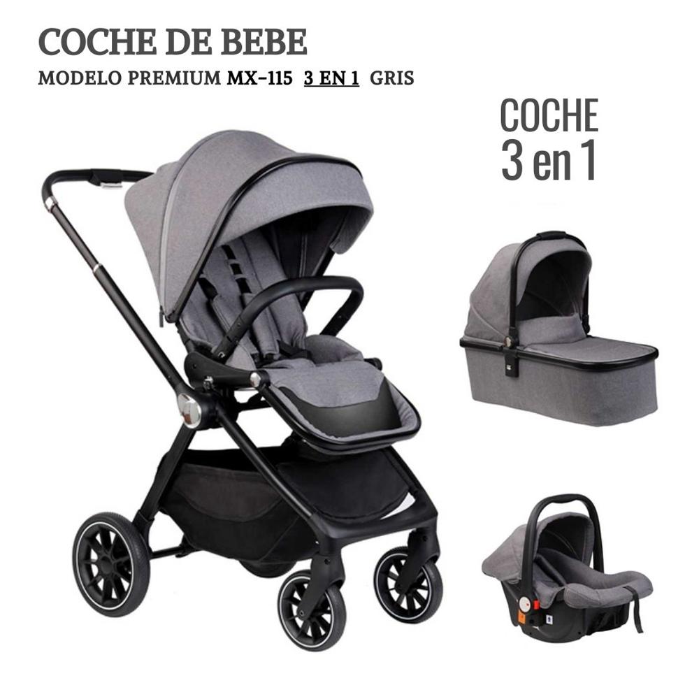 Coche MX-115 Premium 3 en 1 Gris