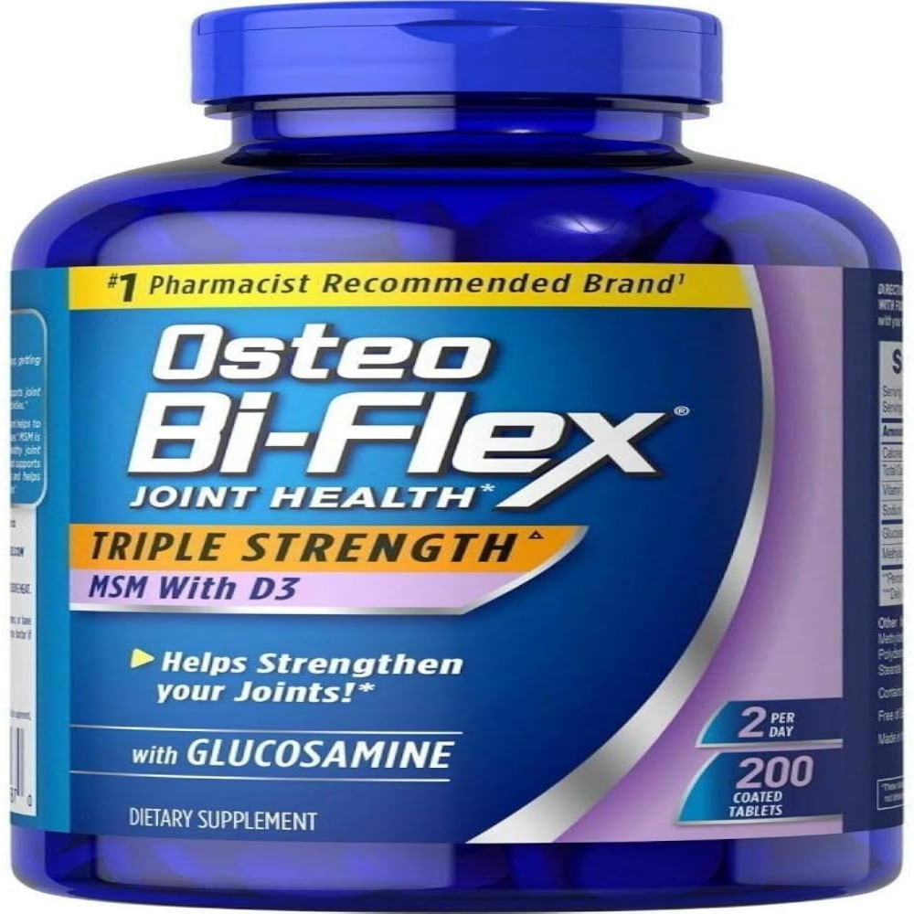 Osteo Bi Osteo Bi Flex Suplemento Glucosmina 1500 mg Vitamina D 1