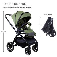 Coche MX-115 Premiun verde