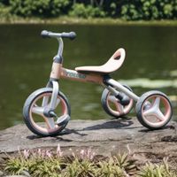 Triciclo 3 en 1 Rosado