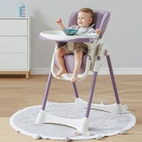 Silla de comer MX-002 Morado