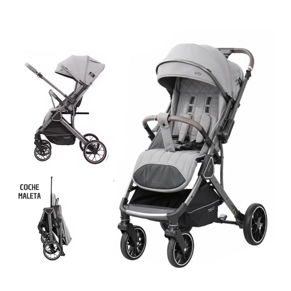 Coche MX-080 Kidilo gris