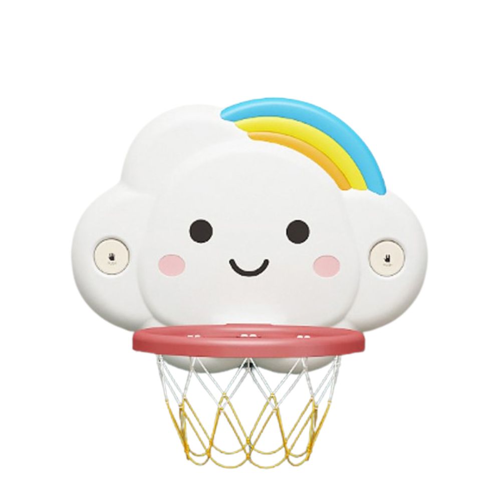 Juego baloncesto modelo nube
