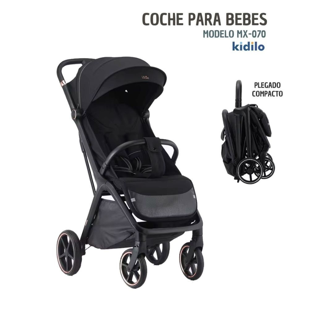 Coche MX-070 Kidilo negro