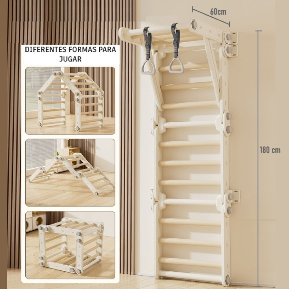 Circuito para escalar - Juego 4 en 1