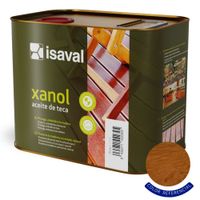 Xanol Aceite de Teca - Color Teca- 2.5 Litros