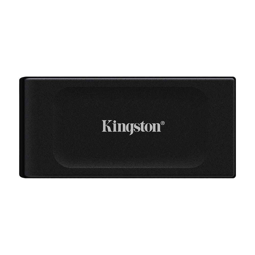 SSD Externo 1TB Kingston XS1000 Negro USB 3.2 Gen2 hasta 1.050 MBs
