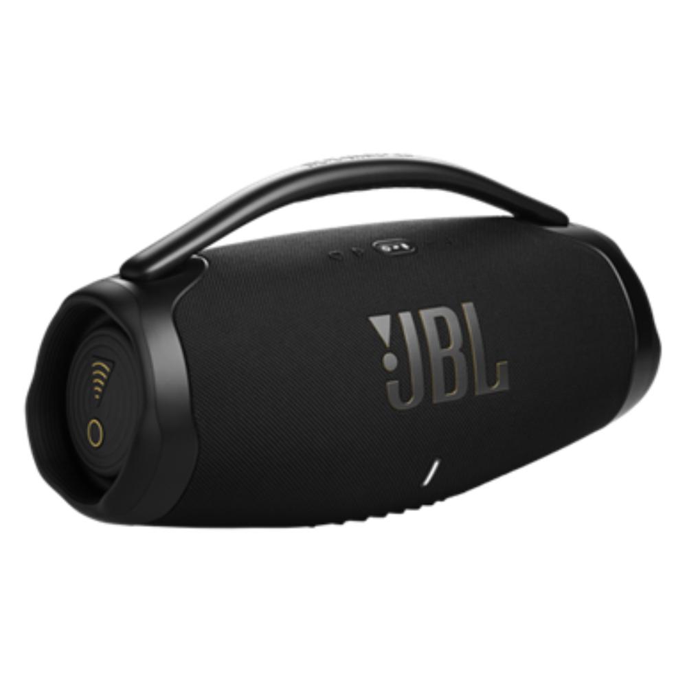 JBL Boombox 3 Parlante Bluetooth Portátil Resistente al Agua con Batería Negra